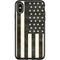 Black & White USA Flag Otterbox Symmetry iPhone Skin